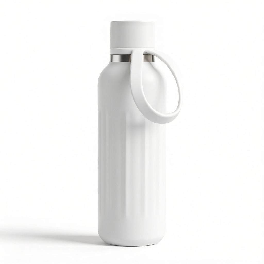 Gourde Isotherme SIASIA 1L — Blanche
