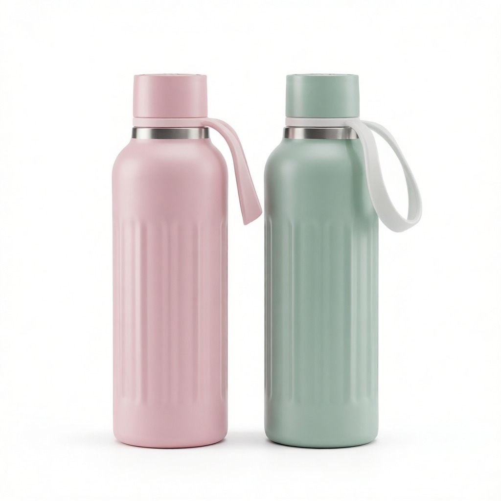 Gourde Isotherme SIASIA 1L — Vert Sage