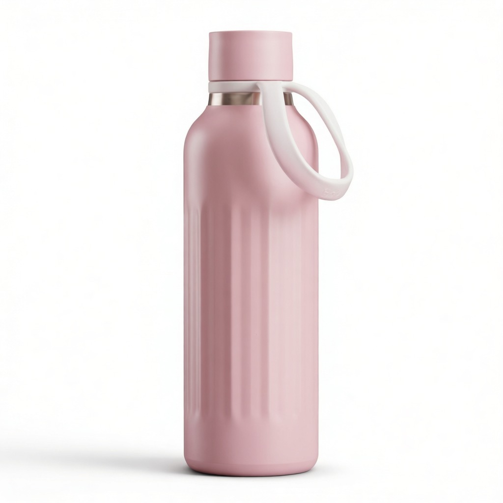 Gourde Isotherme SIASIA 1L — Rose