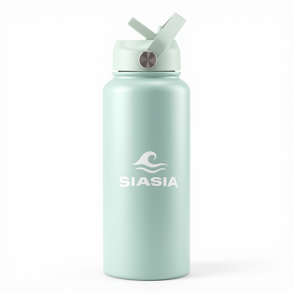 Gourde Isotherme SIASIA 1L — Vert Sage