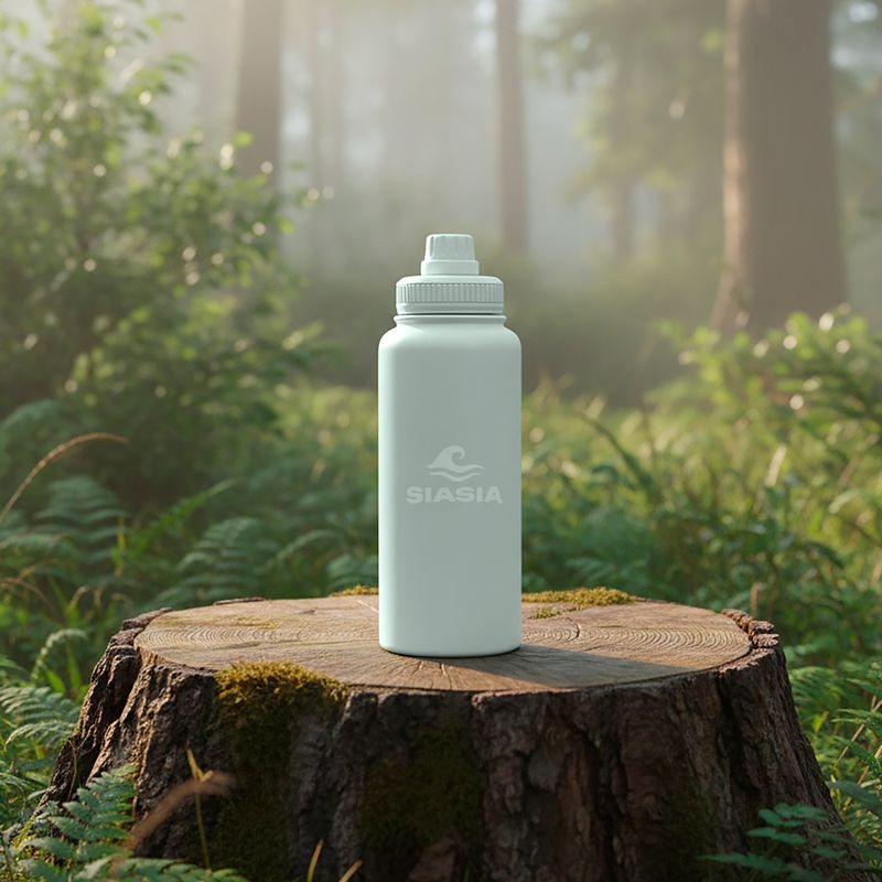 Gourde Isotherme SIASIA 1L — Vert Sage